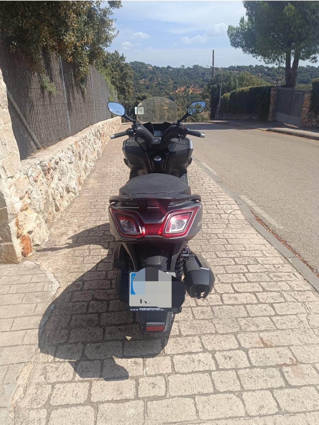 Foto 5 de Kymco scooter 350i 