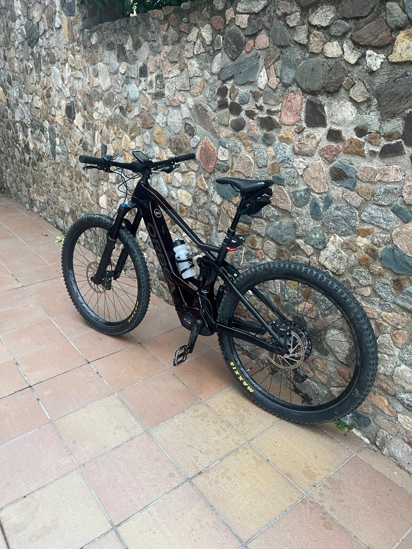 Foto 4 de EBike Orbea Wild FS M20 con garantía 