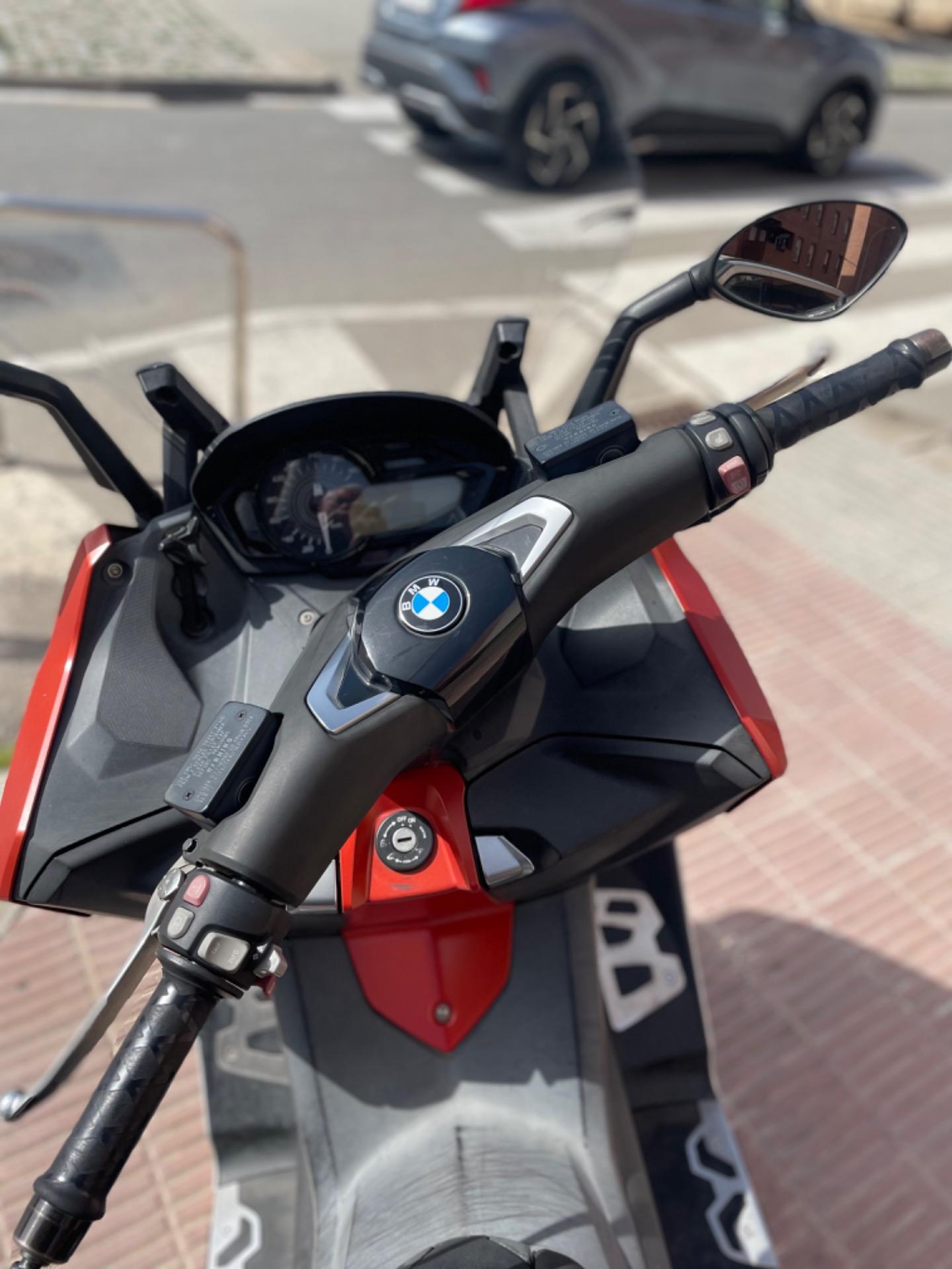 Foto 4 de BMW c 650 sport con 56000 km cambio por moto naked o r