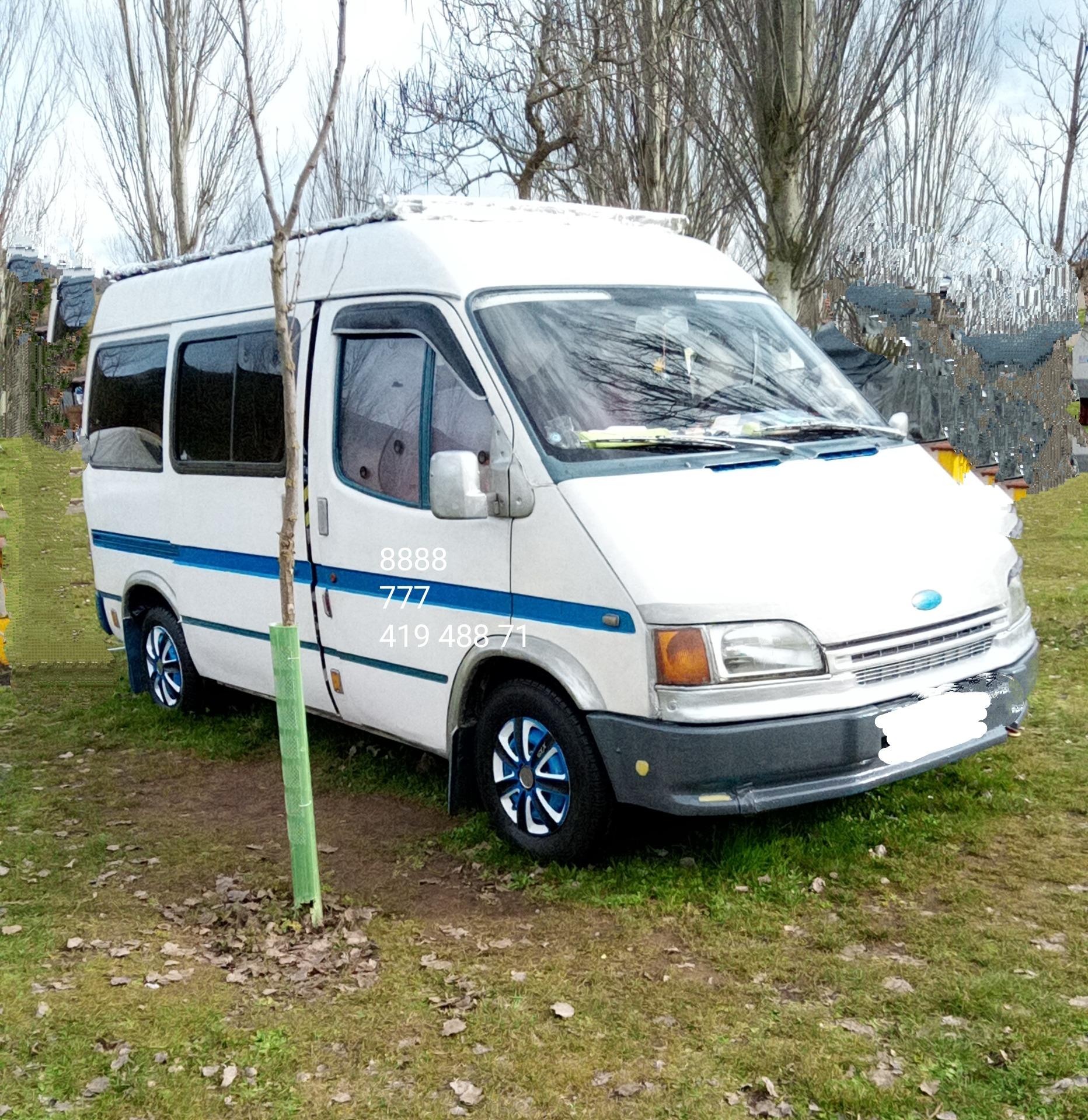 Foto 2 de Ford transit 2.5 DI 1992