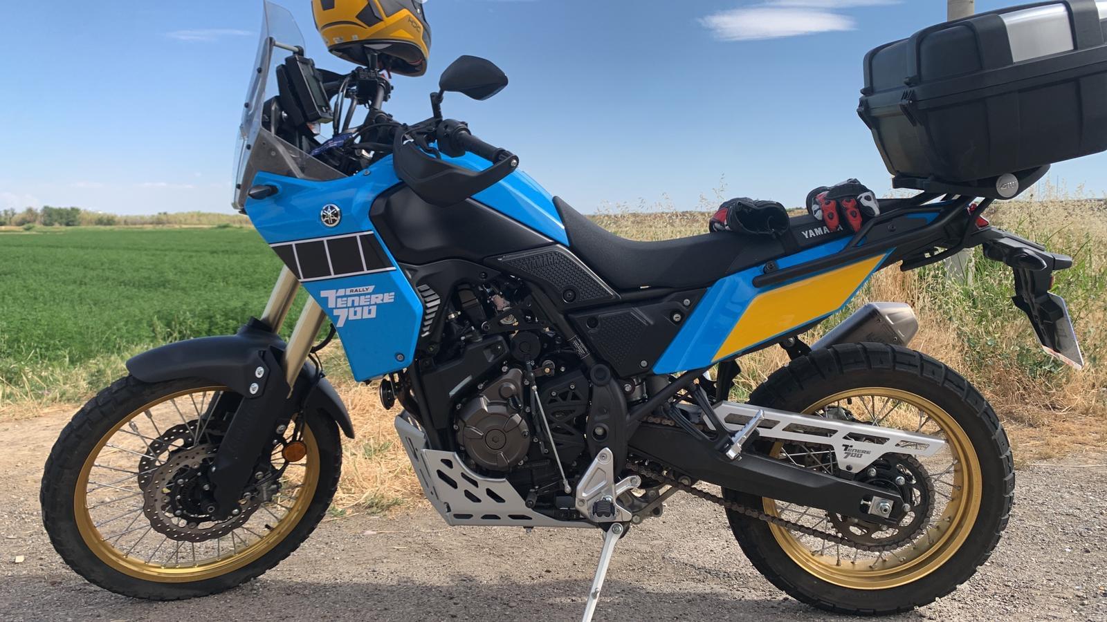 Foto de Yamaha teneré 700 rally edition