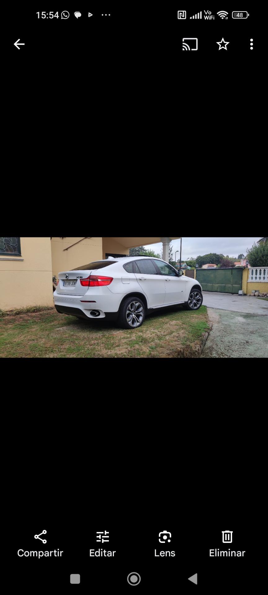 Foto 2 de BMW X6 xdrive 3.5 d