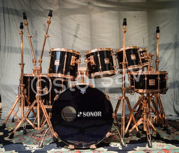 Foto de BATERIA SONOR HILITE