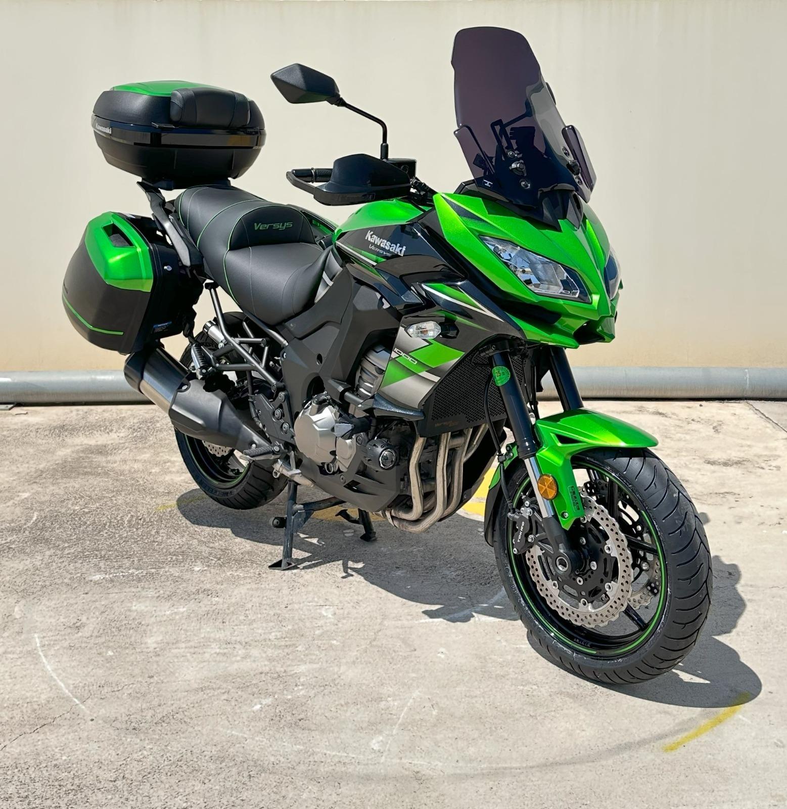 Foto de Kawasaki 1000 Grand touring