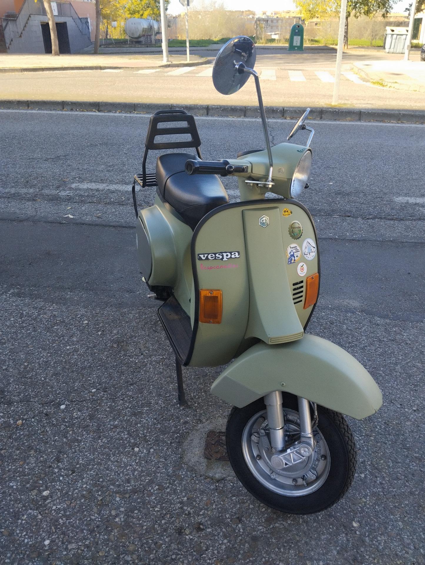 Foto 6 de Vespa Pk 125 XL