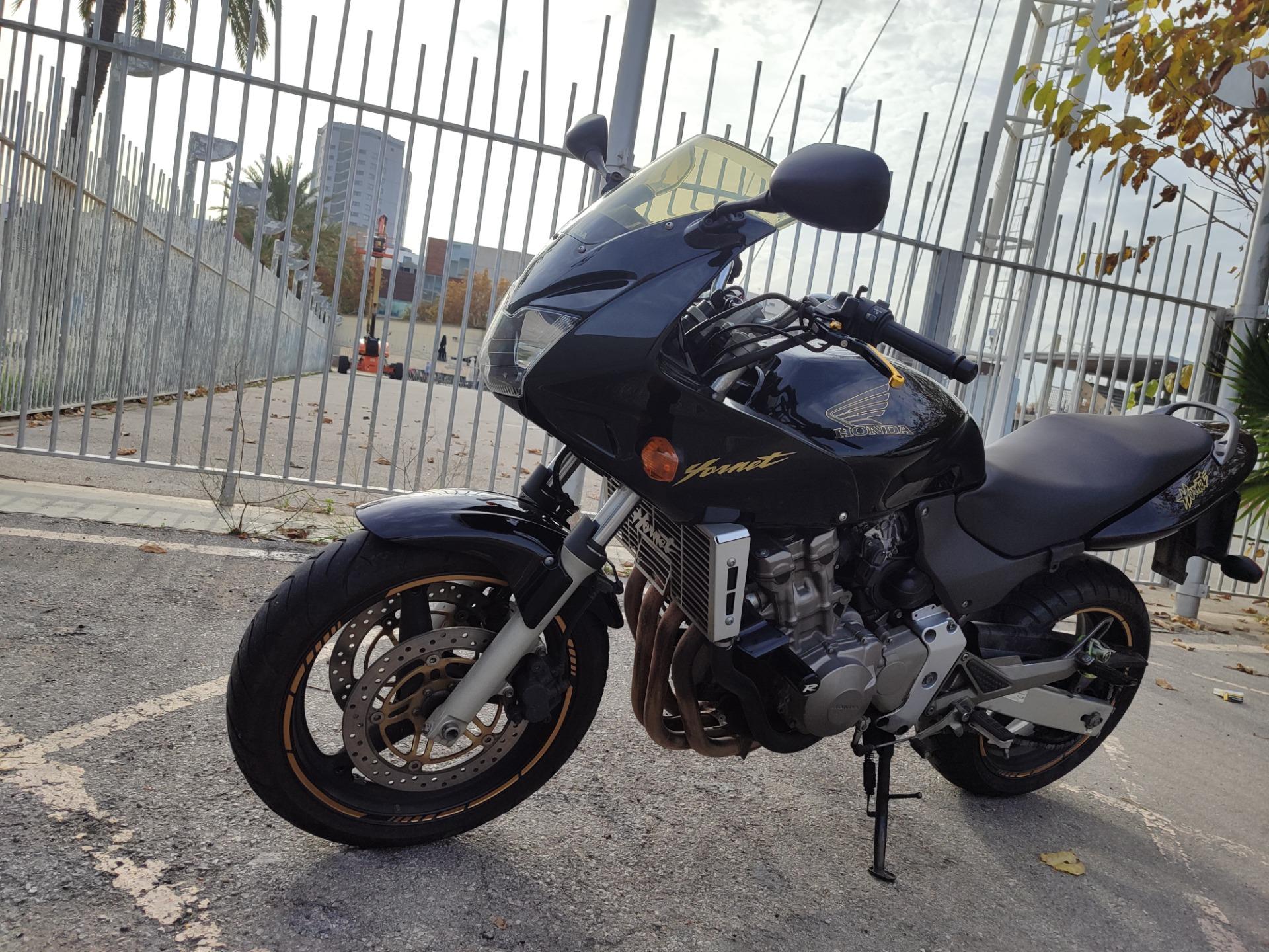 Foto 3 de Honda CB600F Hornet 