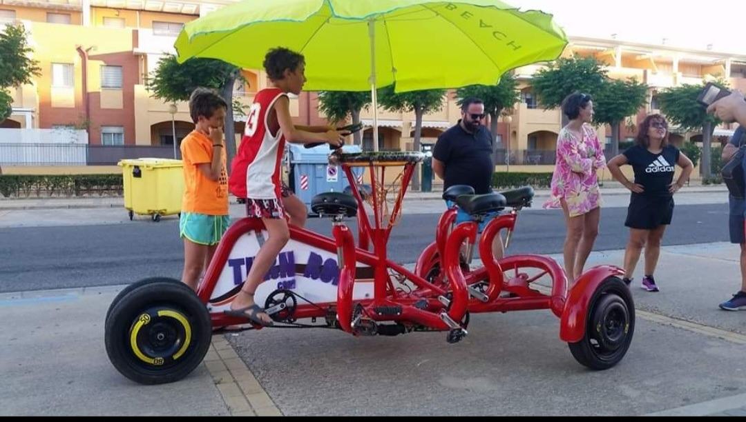 Foto de Bicicleta multiple