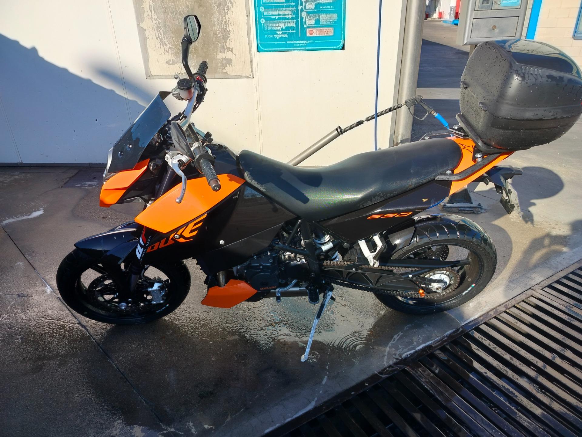 Foto 2 de KTM duke 690 