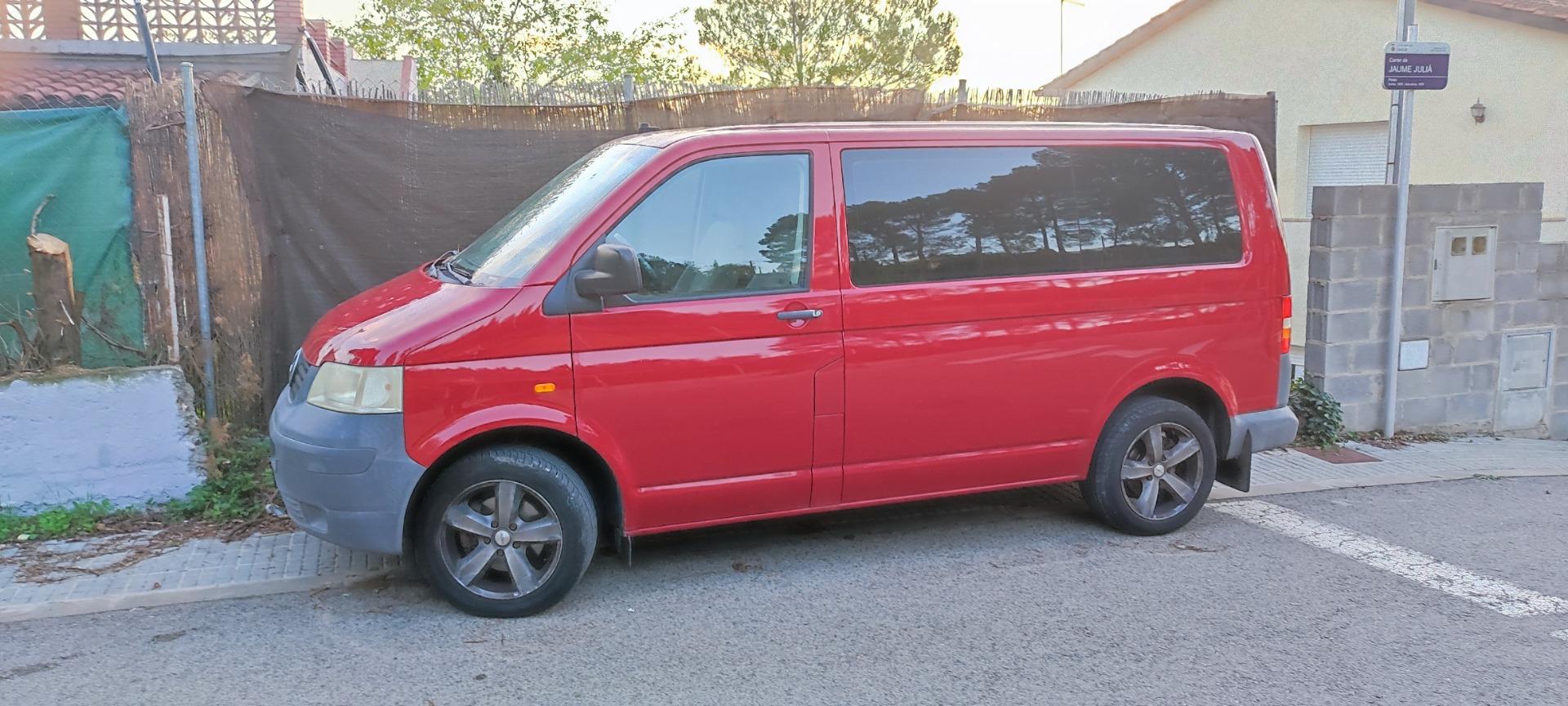 Foto de Volkswagen Transporter t5