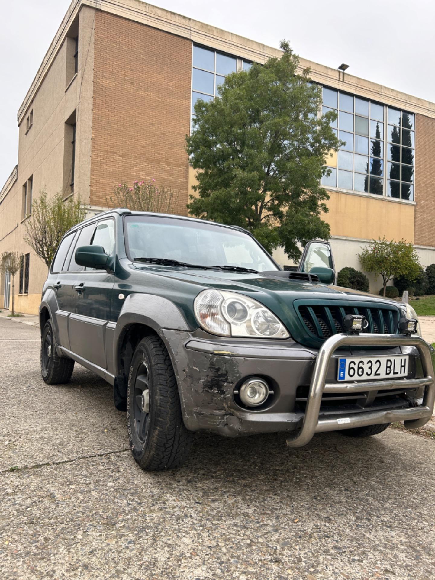 Foto 6 de Hyundai Terracan 2.5 