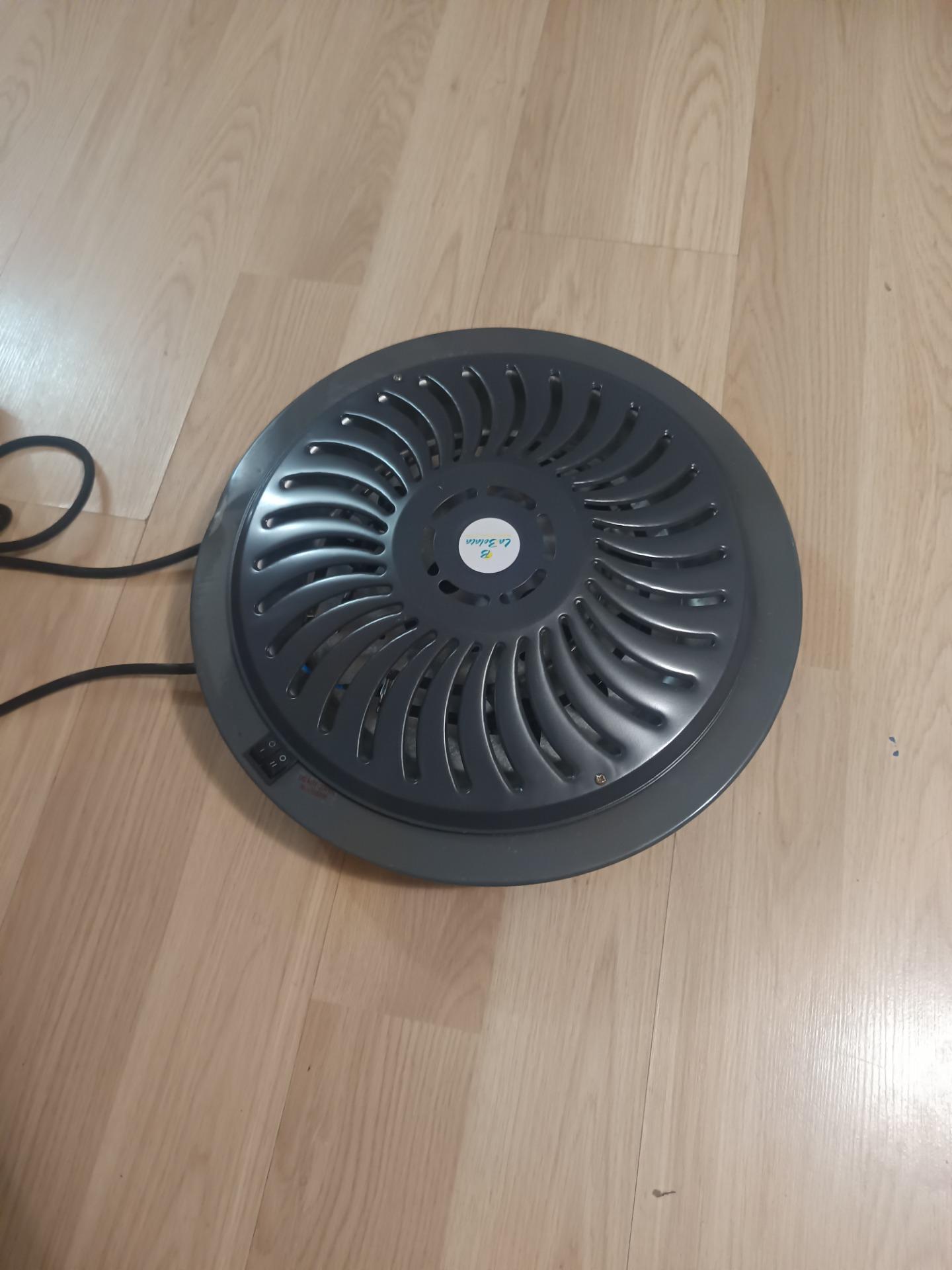 Foto de Brasero y ventilador a extremar