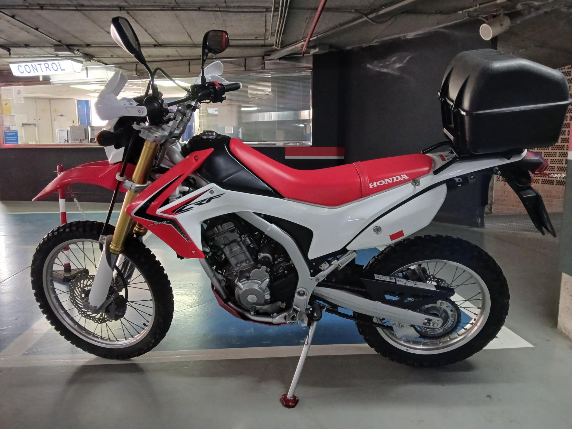 Foto 2 de HONDA TRAIL CRF 250 L