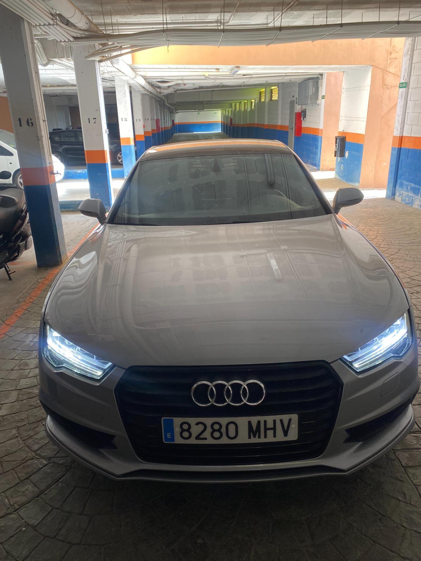 Foto 5 de audi a 7 1.8 tfsi 2018