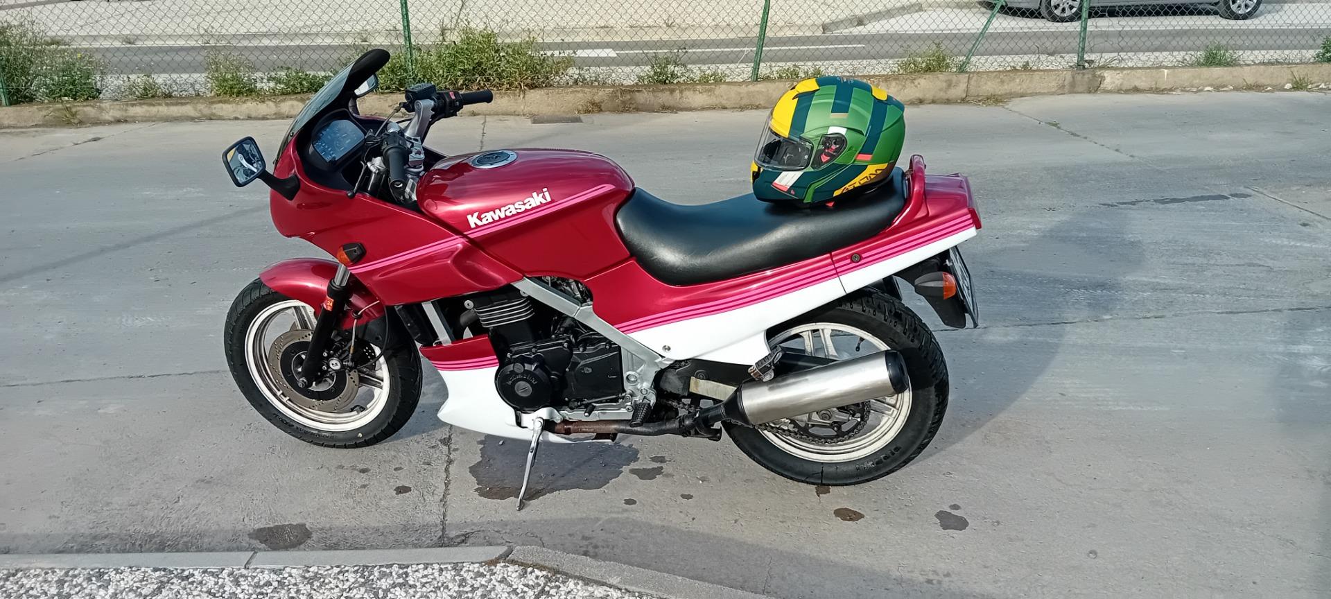 Foto 4 de Kawasaki Gpz500s 