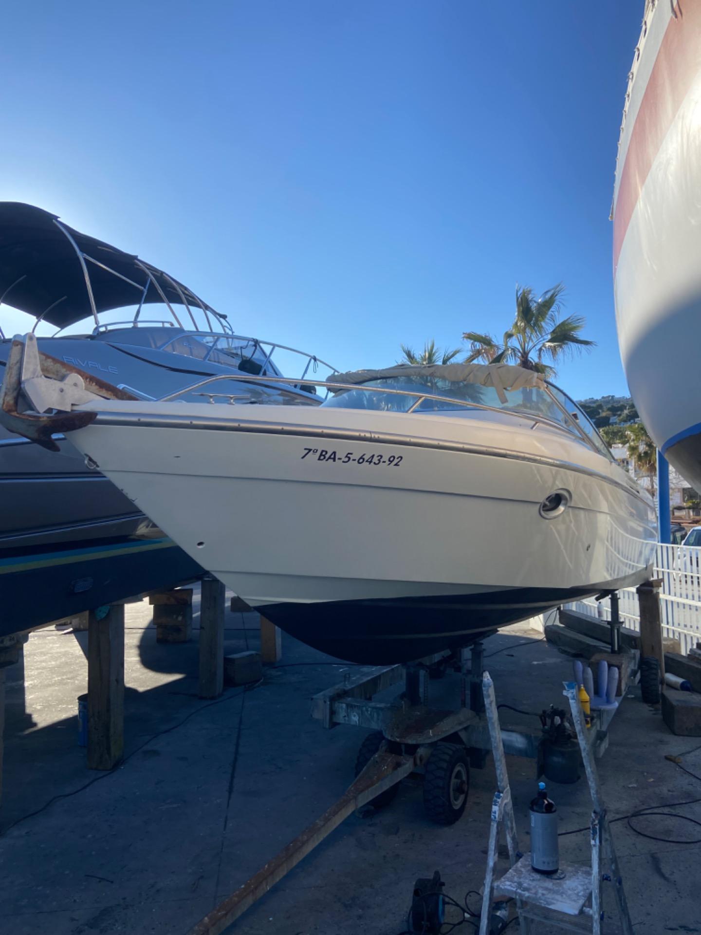 Foto de Cambio barca Cranchi clíper 760 con dos motores volvo 210cv 