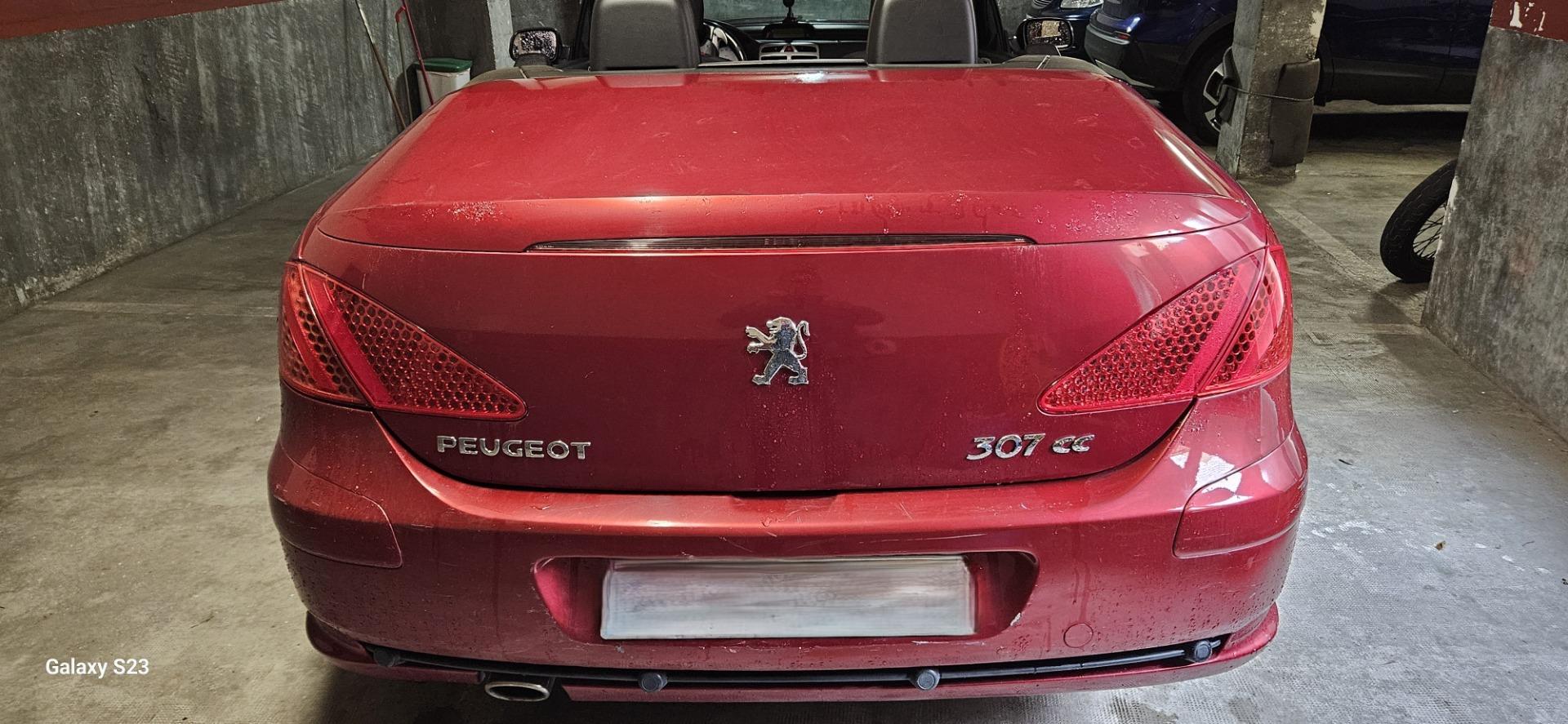 Foto de Peugeot 307 cc 1.6 del 2006  