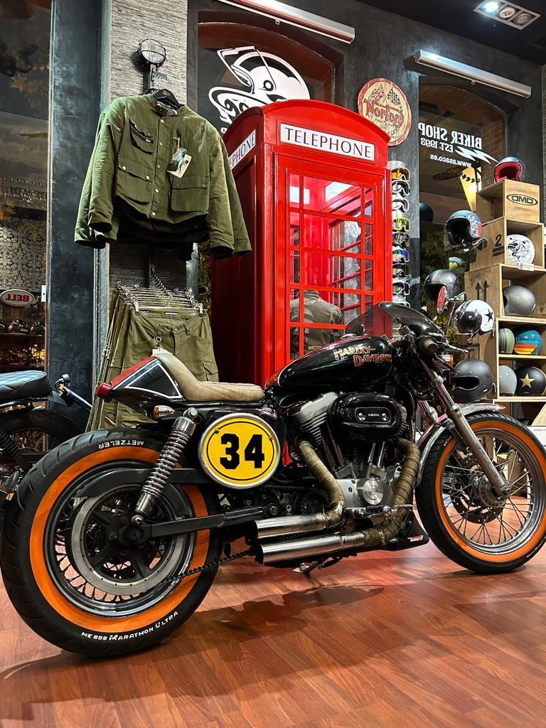 Foto de Harley Cafe Racer