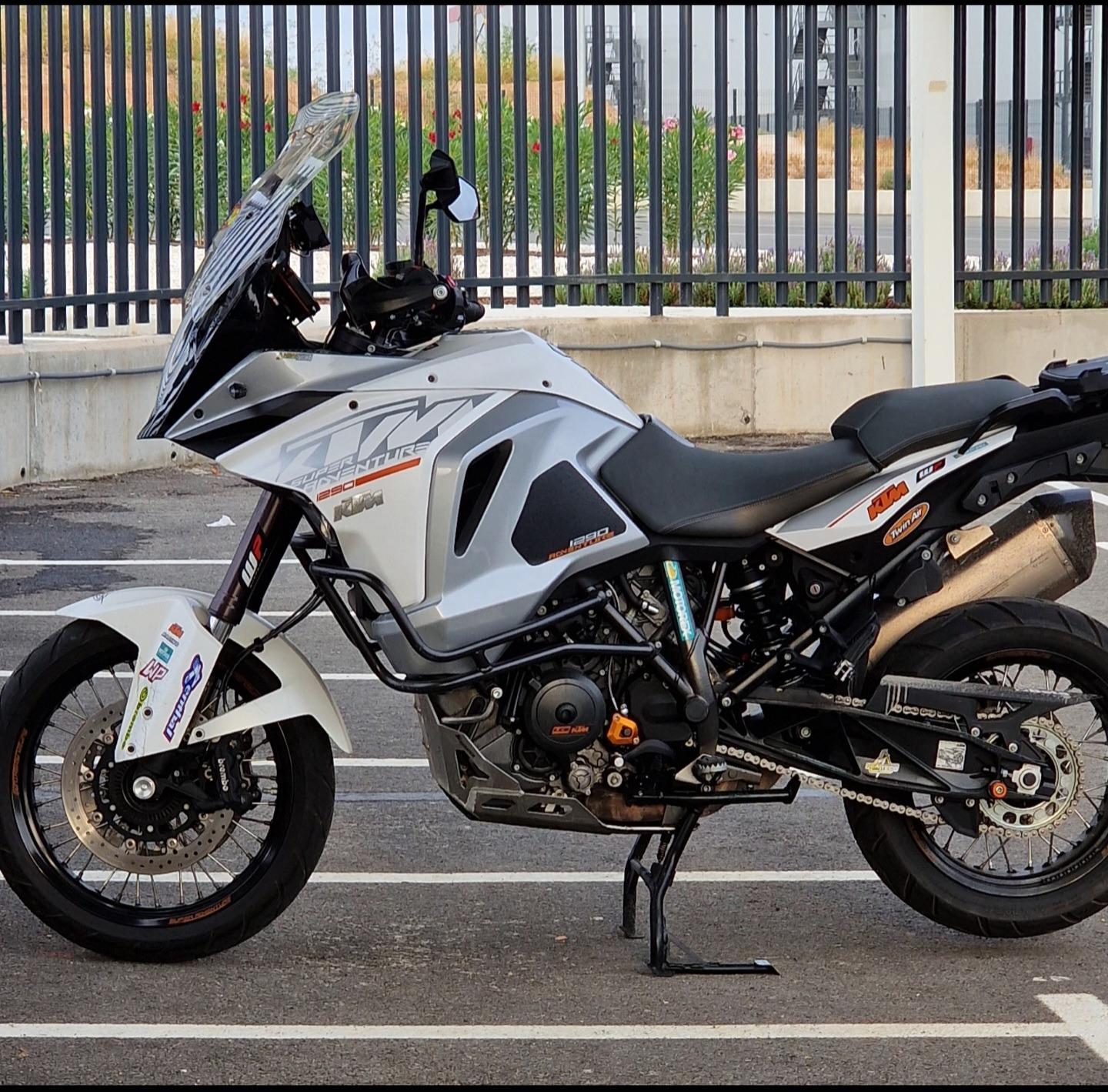 Foto de Ktm 1290 T SUPERAVENTURE con 160cv 140Nm