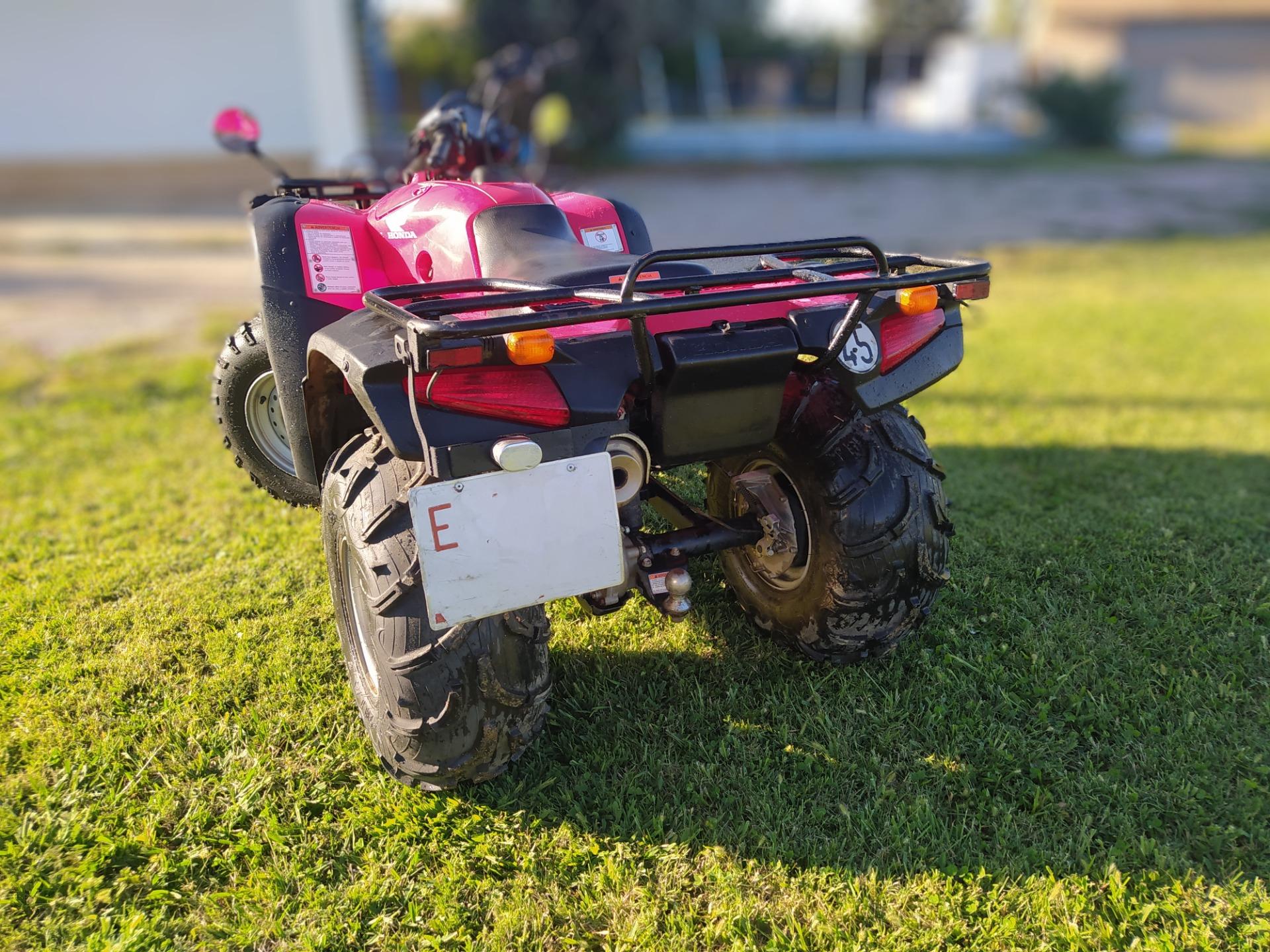 Foto 4 de Atv quad honda