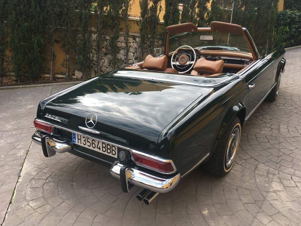 Foto 5 de 1969 Mercedes-Benz SL 280 Pagoda W113 Automatic