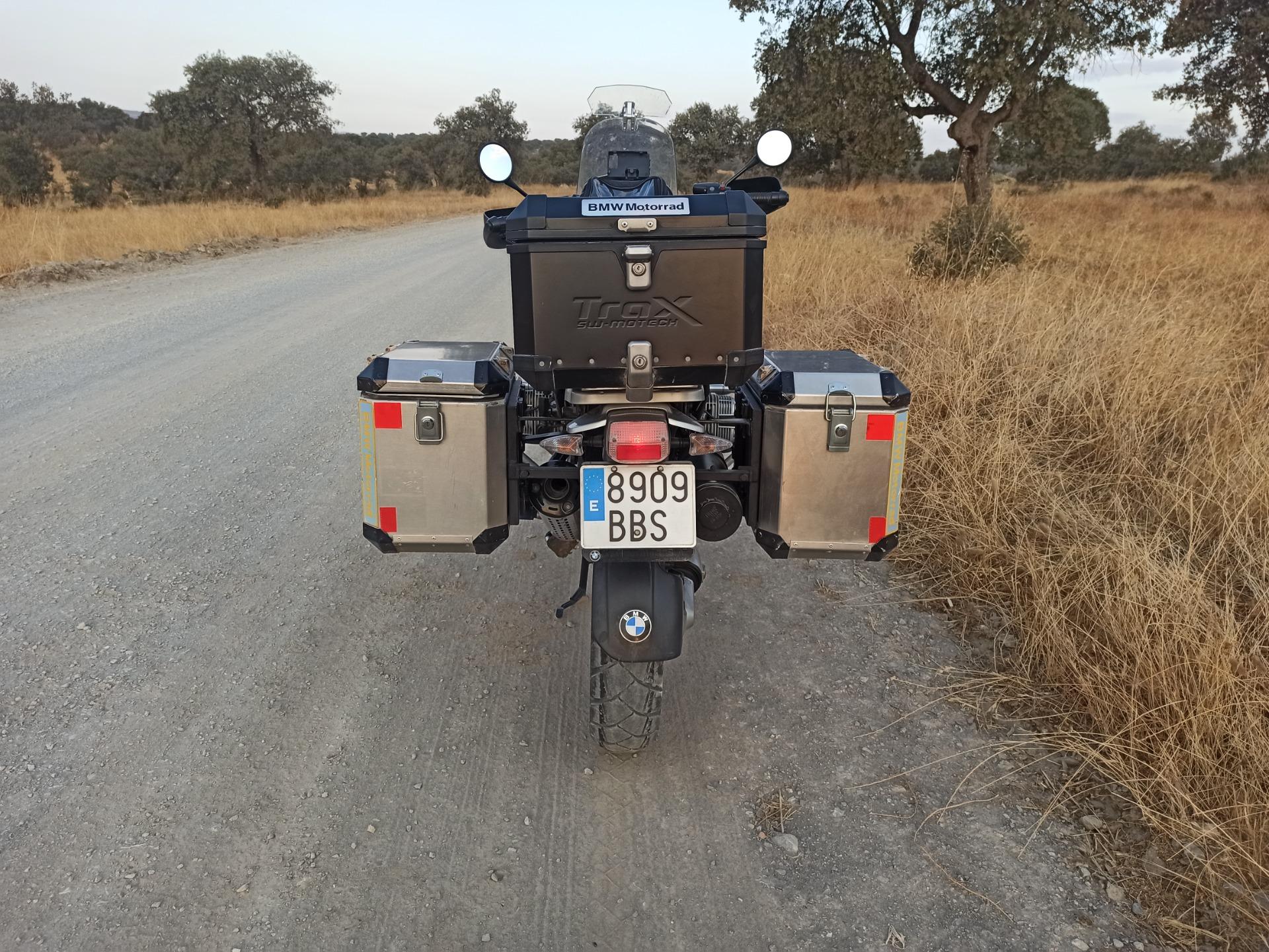 Foto 6 de BMW r 1150 gs del 2000