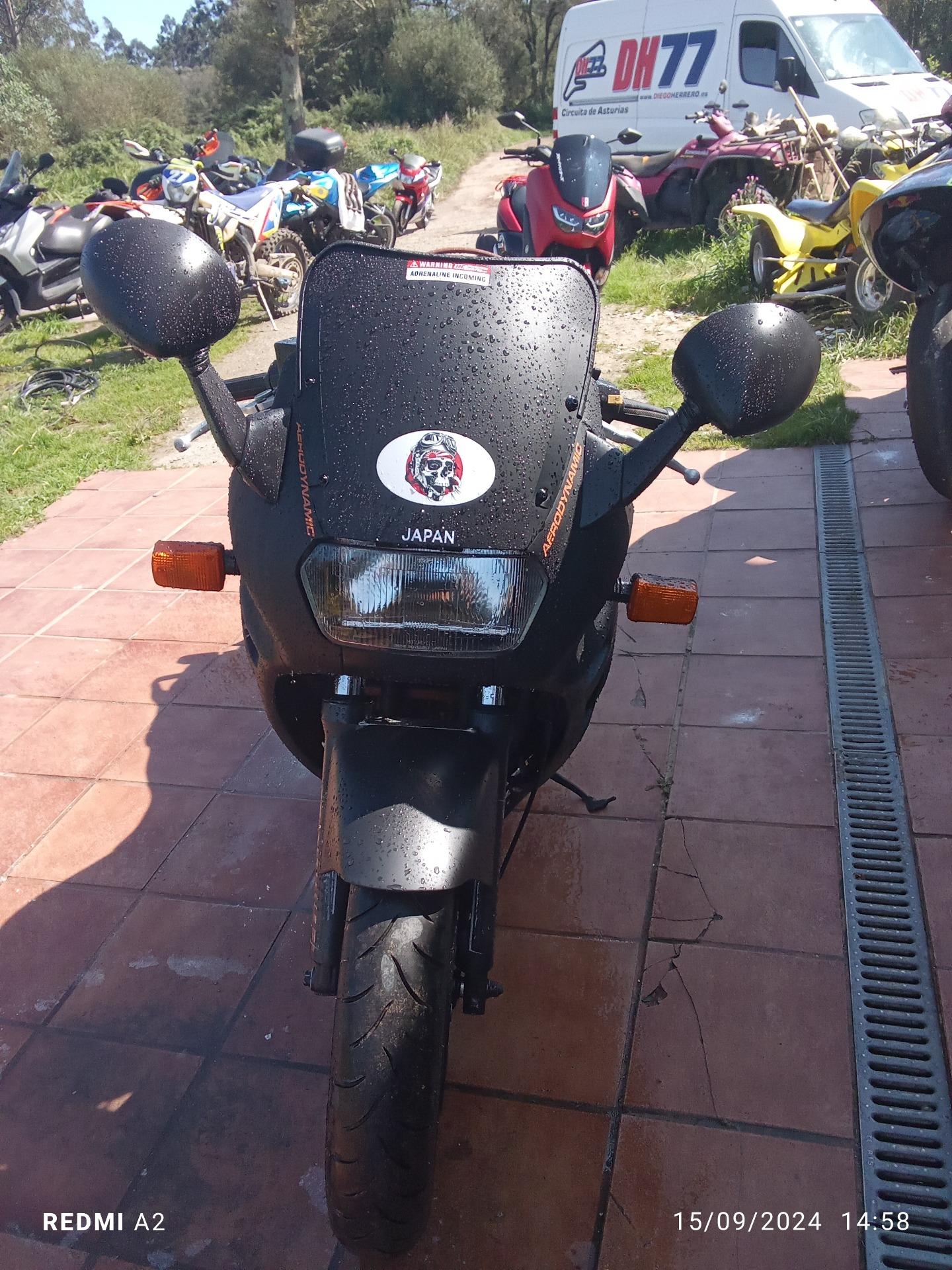 Foto 5 de Moto Suzuki Gsxf 600 1992