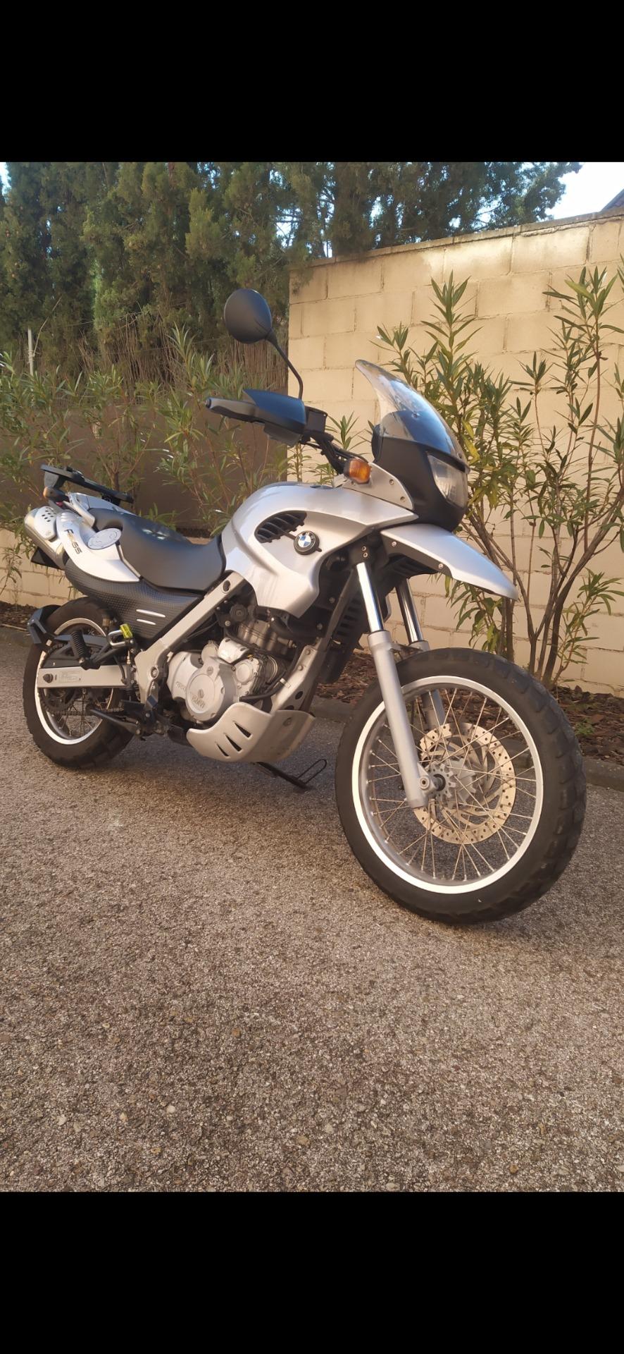 Foto 2 de BMW F650 GS 650cc 50cv 2002.