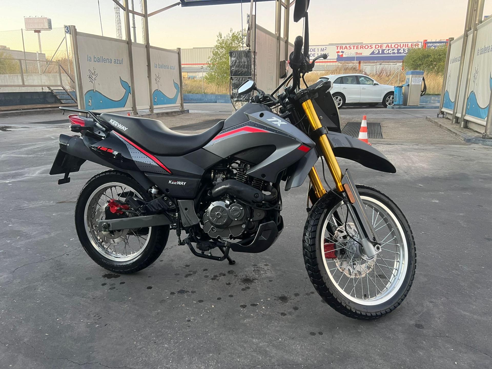 Foto 2 de Moto Keeway xt 125 S