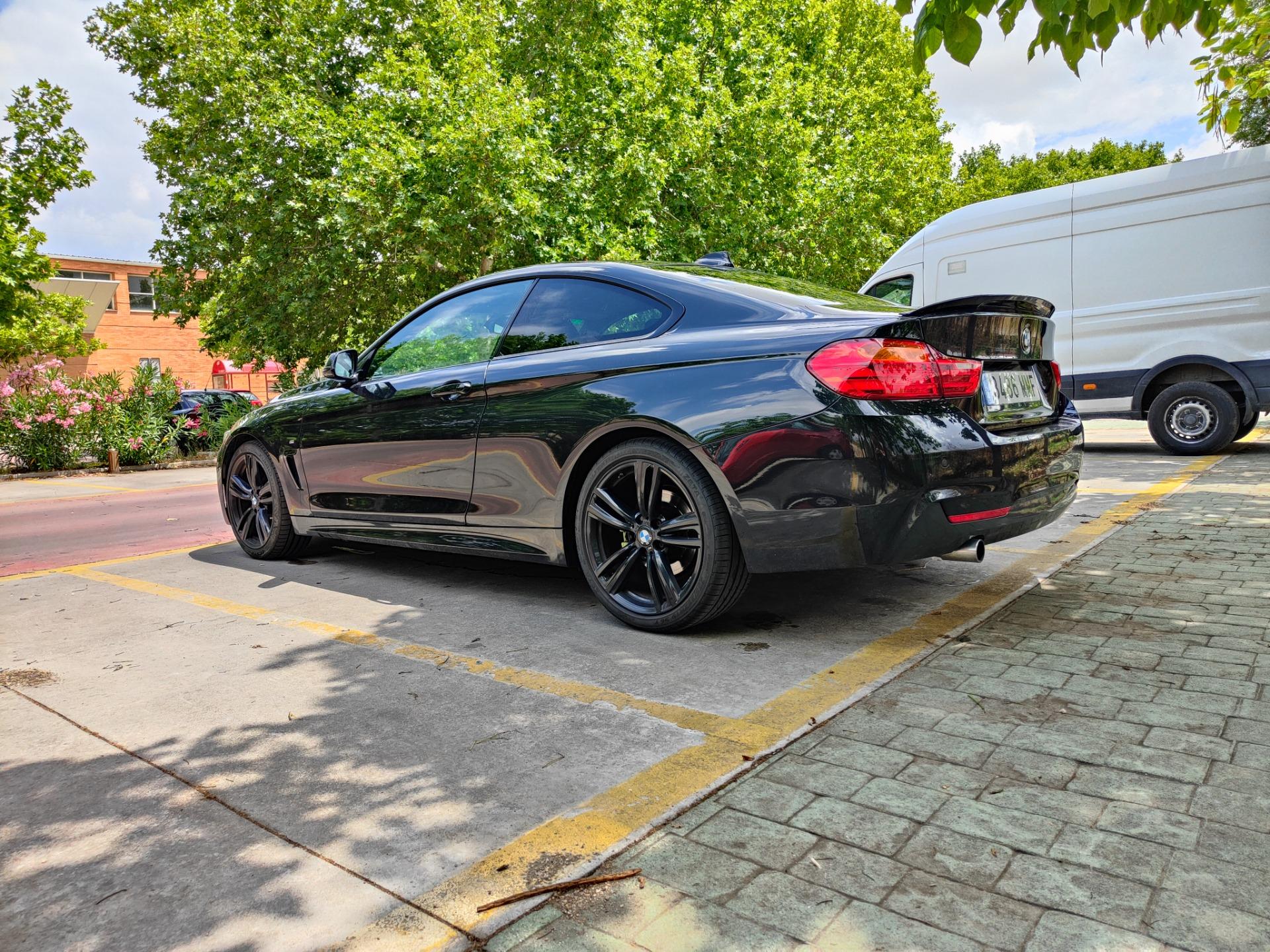 Foto 4 de BMW 420d auto coupe 2014