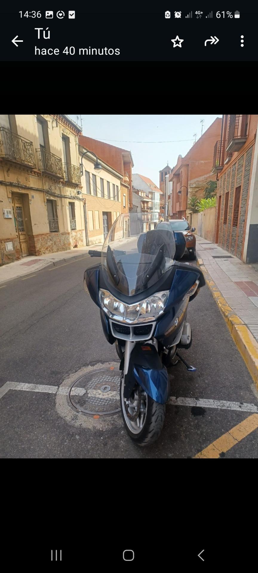 Foto de Moto por caravana o atv