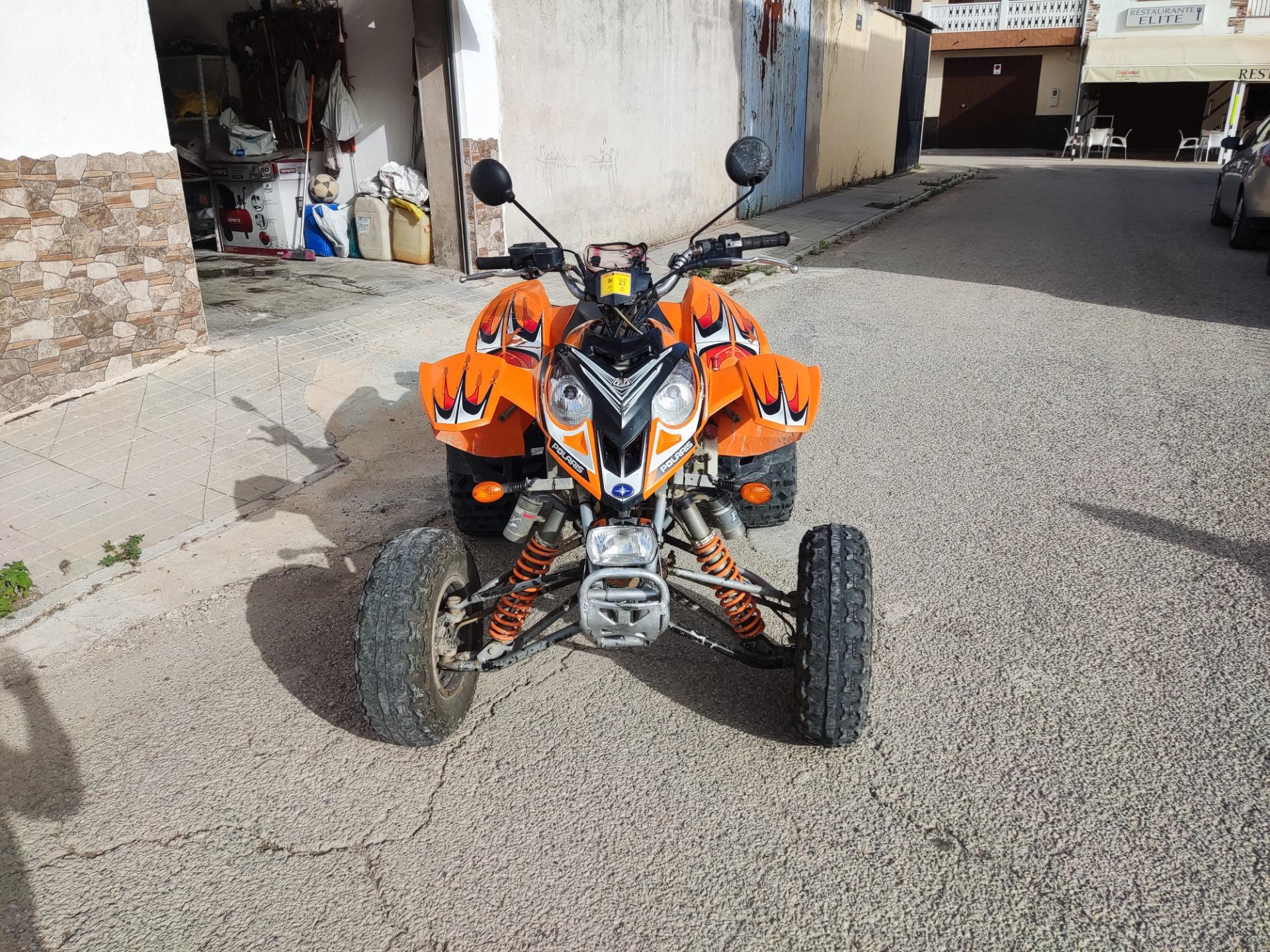 Foto 4 de Quad Polaris Predator 500cc