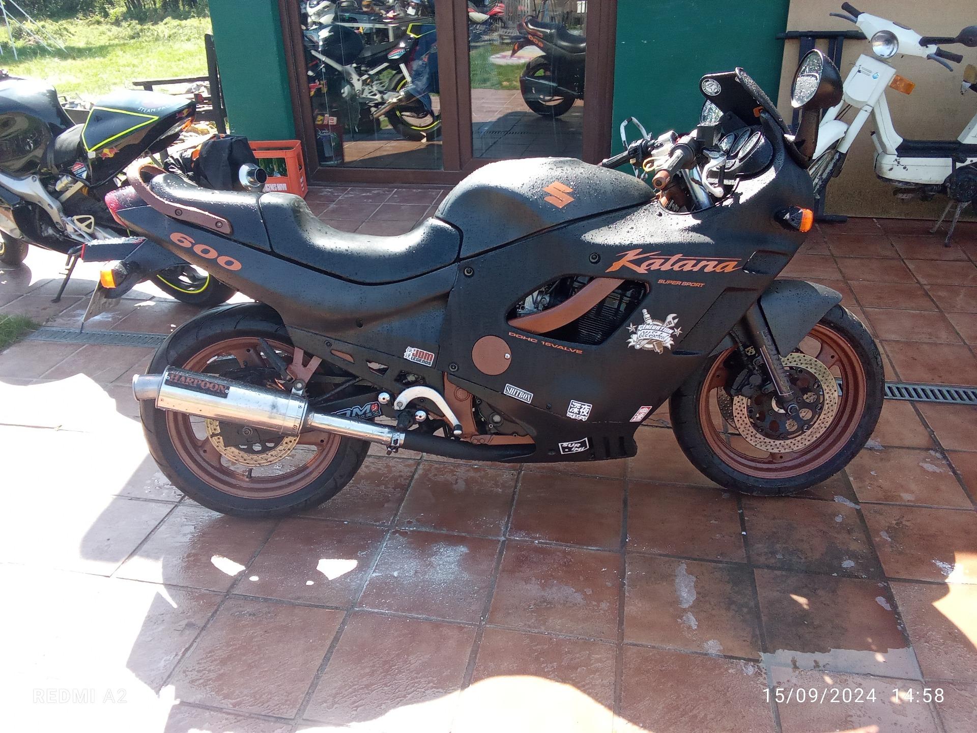 Foto 4 de Moto Suzuki Gsxf 600 1992