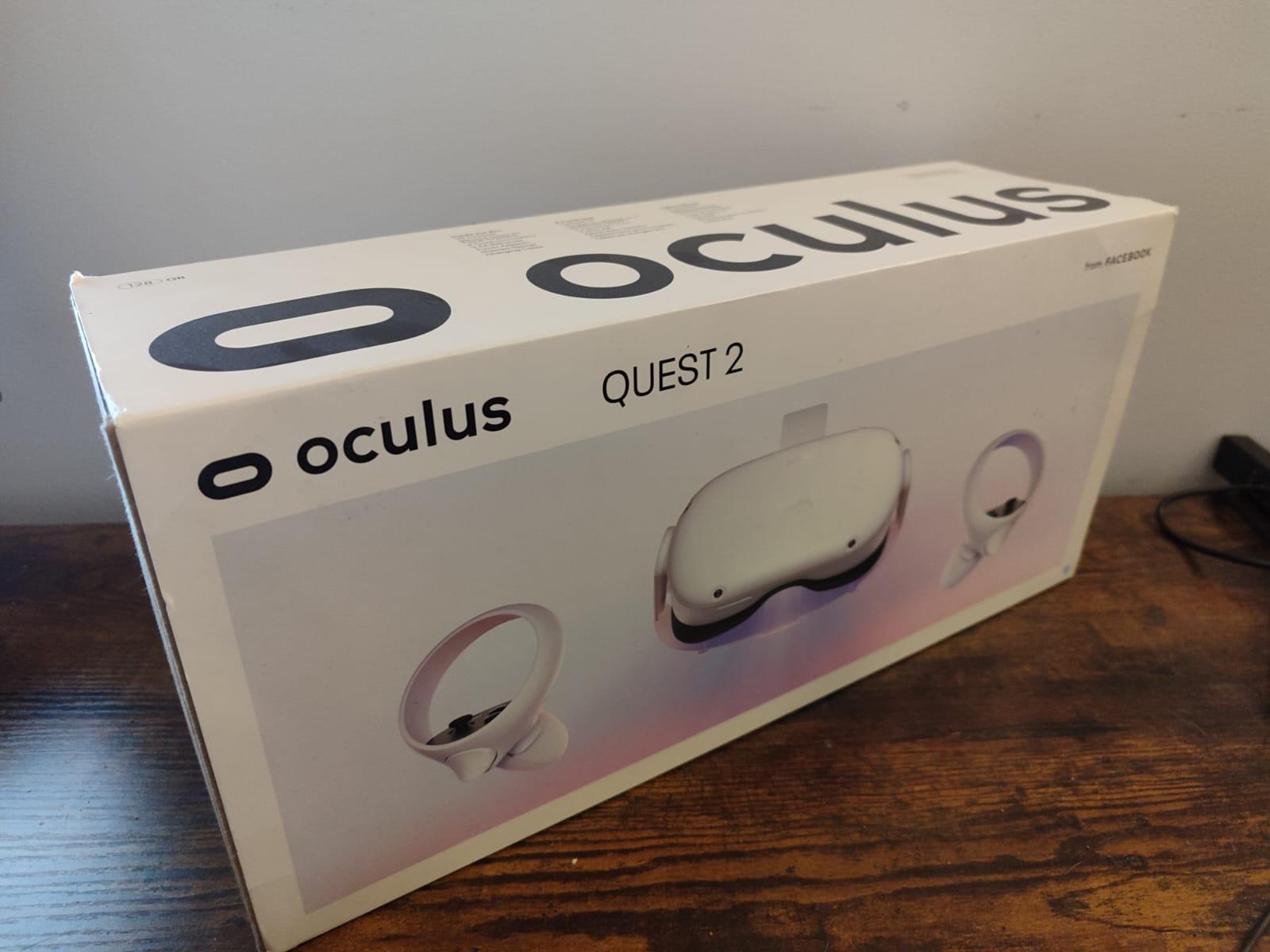 Foto 3 de Oculus Quest 2 128GB, poco uso y en caja original