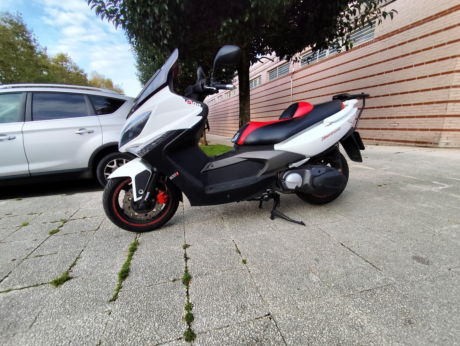 Foto de Kymco xciting 500R i ABS 