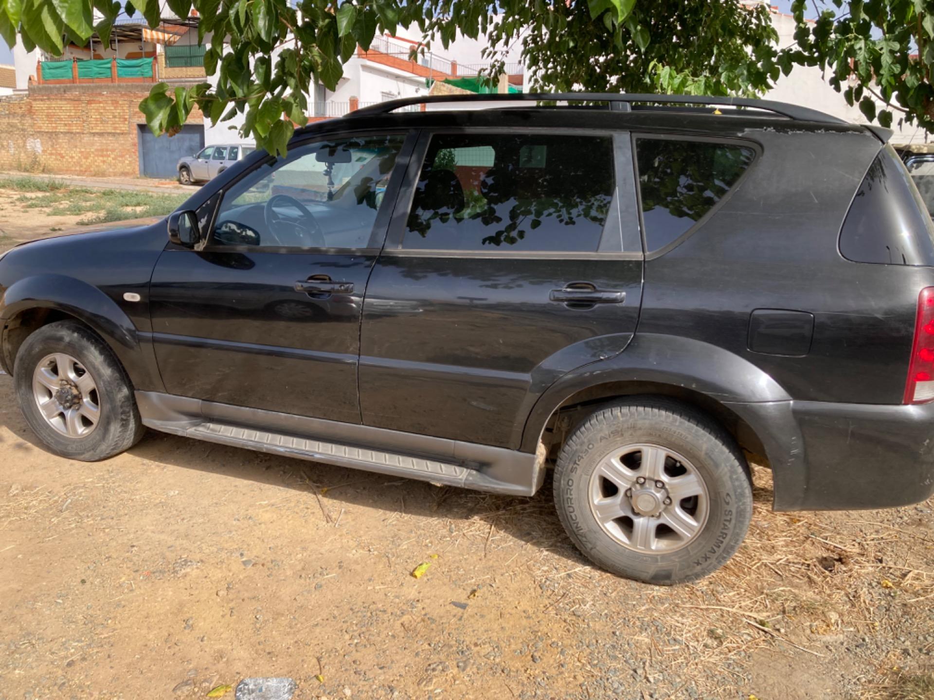 Foto 4 de Ssanyo Rexton 2900