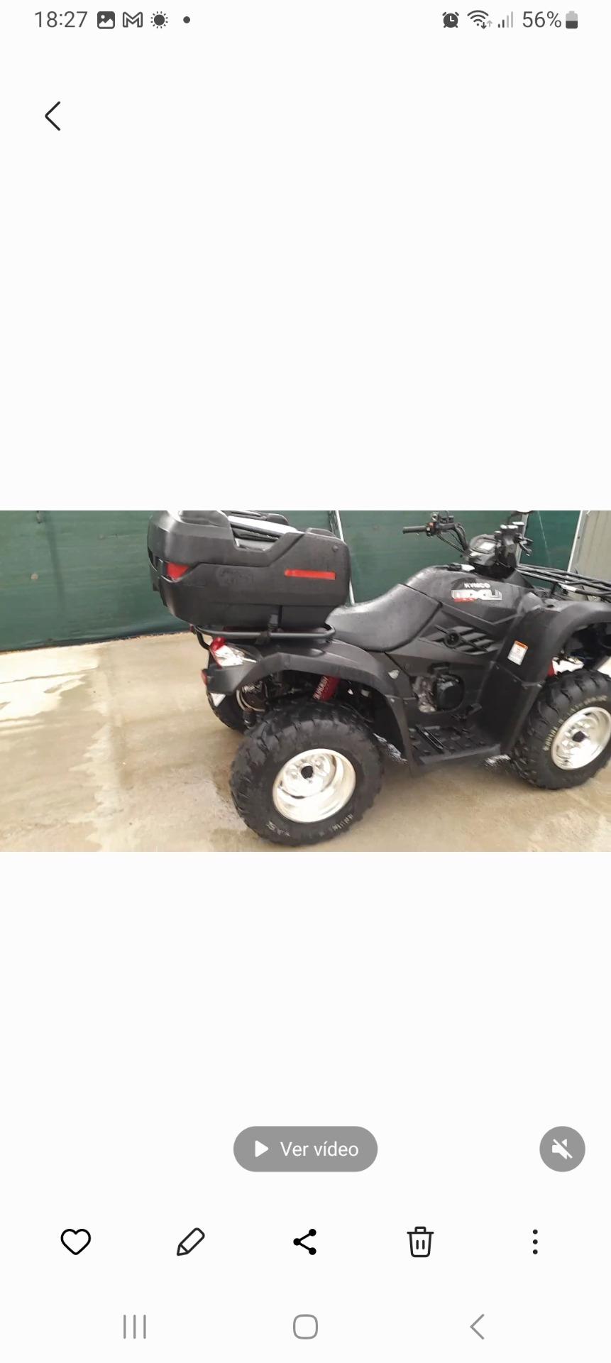 Foto de Quad Atv MXU 500CC con 3000km como nuevo 