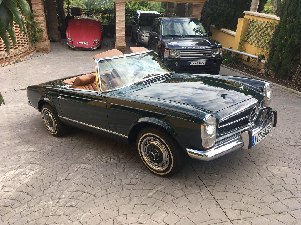 Foto de 1969 Mercedes-Benz SL 280 Pagoda W113 Automatic