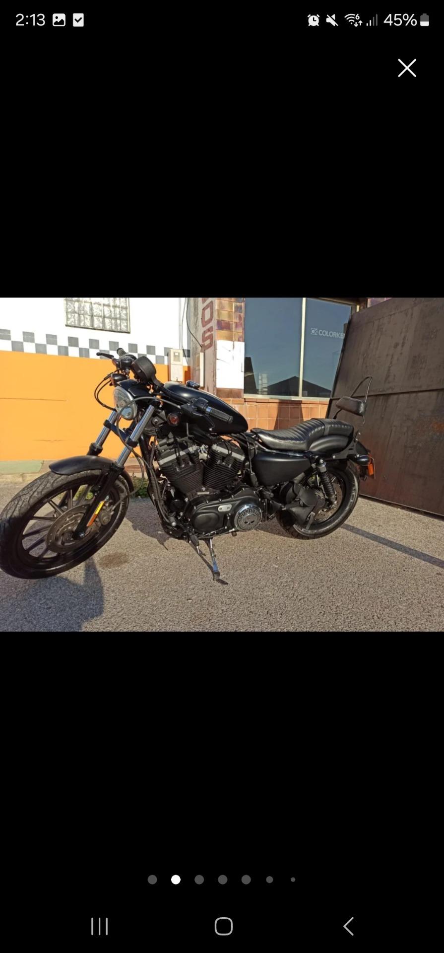 Foto 4 de Harley davidson iron 883