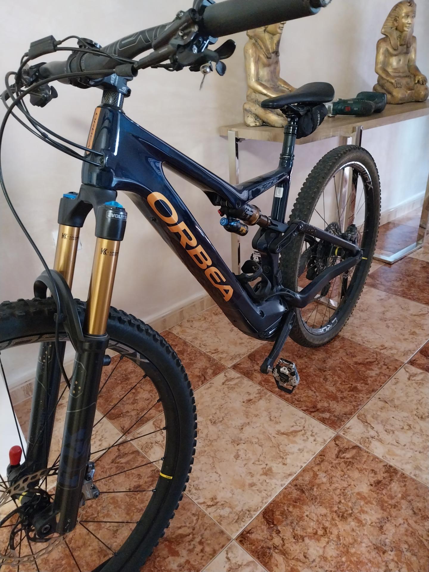 Foto 4 de se vende bicicleta orbea de montaño hoy se cambia por coche kevin inter