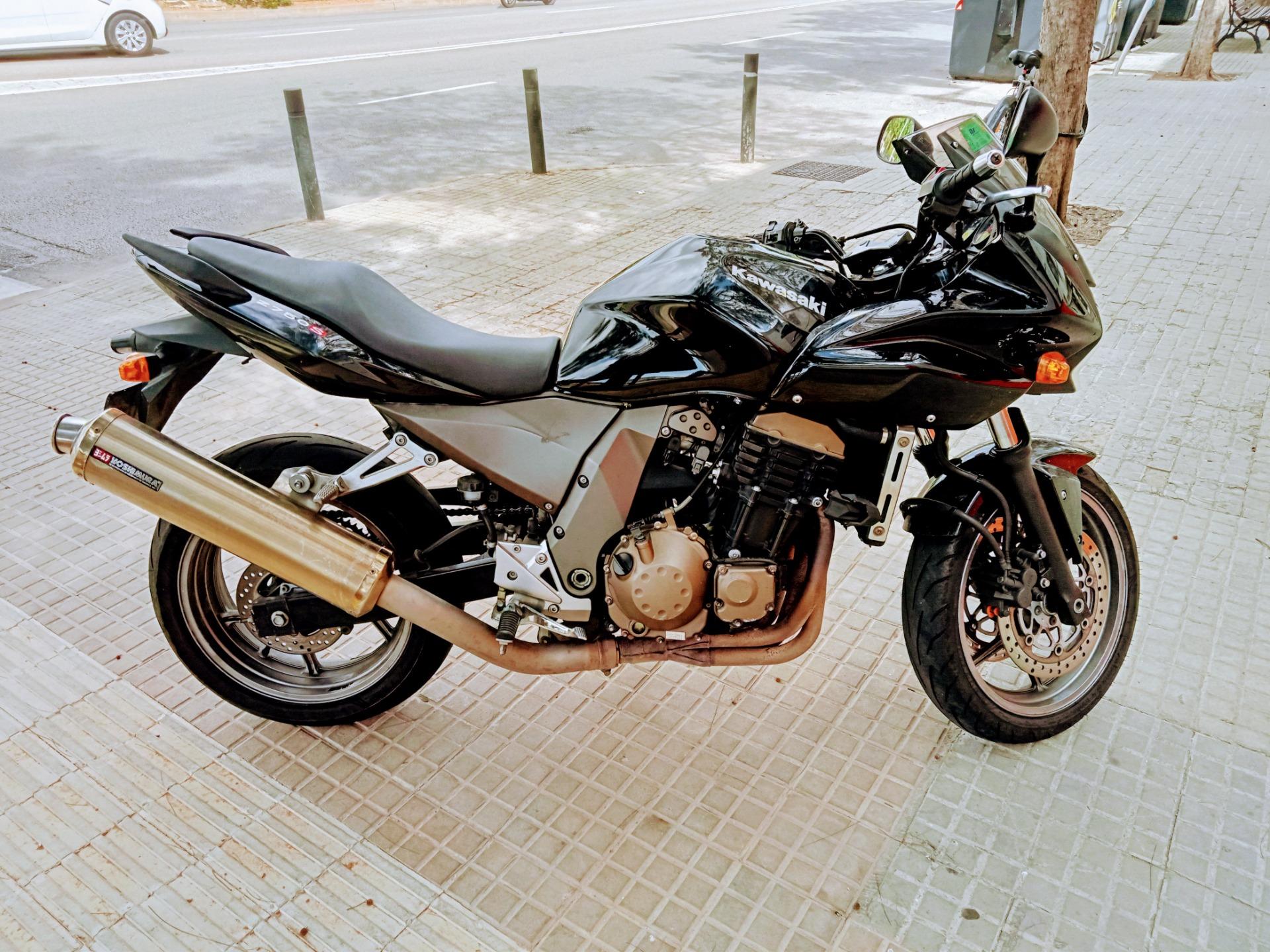 Foto de Kawasaki z750s 110cv