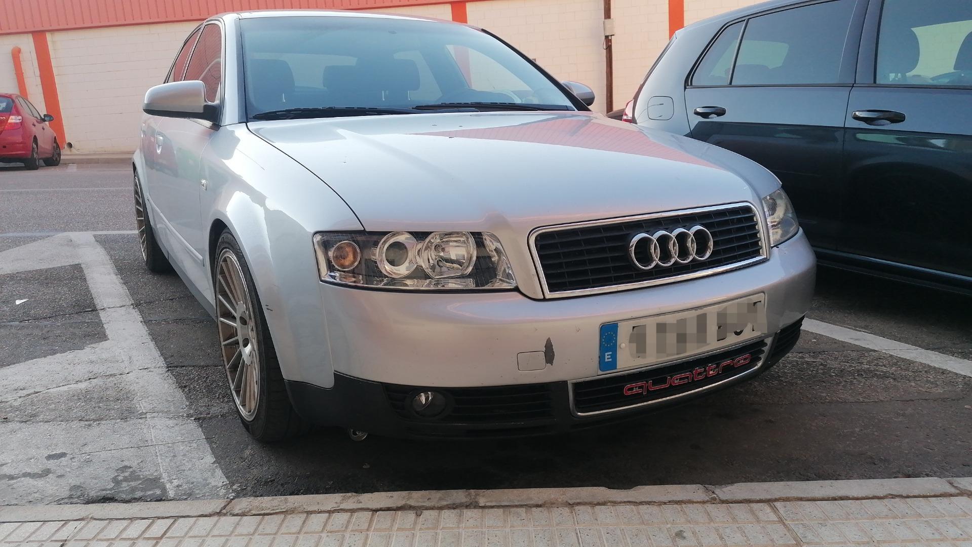 Foto 5 de Audi a4 b6 1.8t quattro 